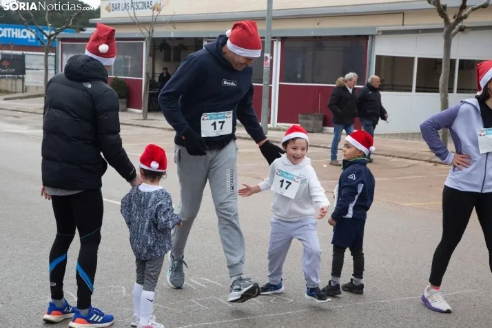 Carrera de Papa Noel en Camaretas 2025