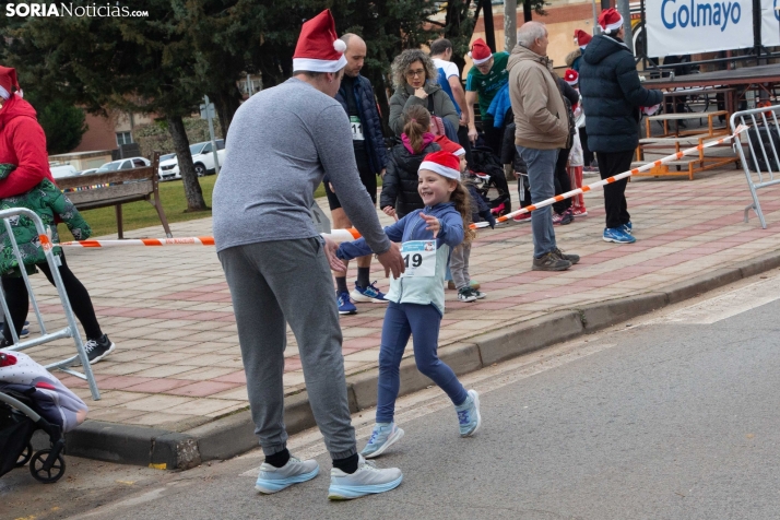 Carrera de Papa Noel en Camaretas 2025