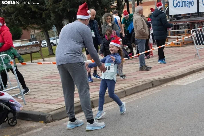 Carrera de Papa Noel en Camaretas 2025