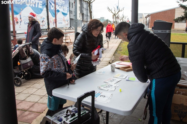 Carrera de Papa Noel en Camaretas 2025