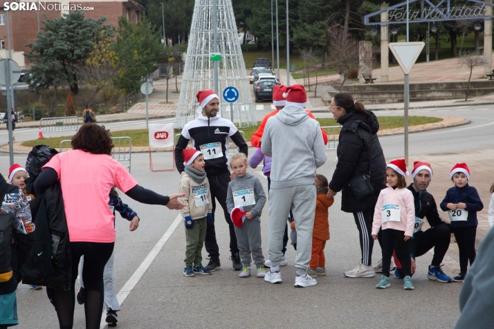 Carrera de Papa Noel en Camaretas 2025
