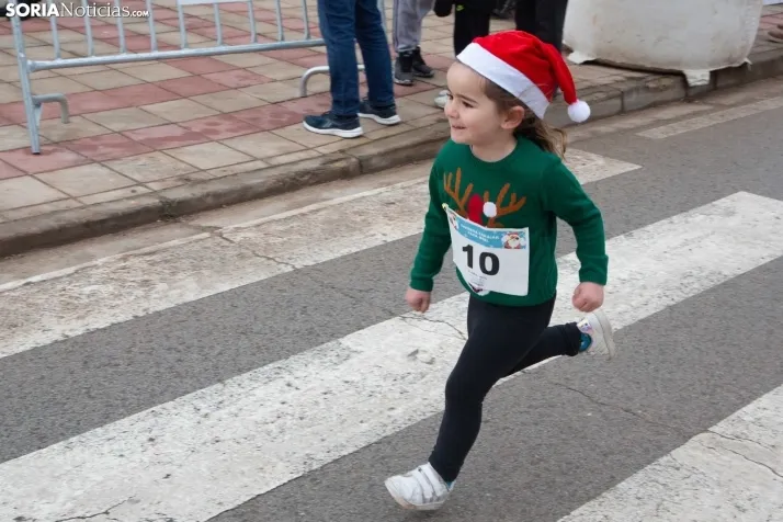 Carrera de Papa Noel en Camaretas 2025