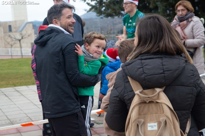 Carrera de Papa Noel en Camaretas 2025