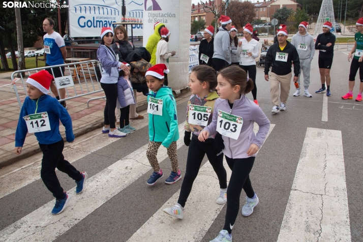 Carrera de Papa Noel en Camaretas 2025