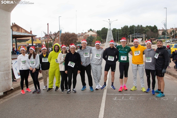 Carrera de Papa Noel en Camaretas 2025