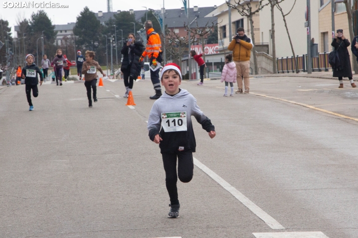Carrera de Papa Noel en Camaretas 2025