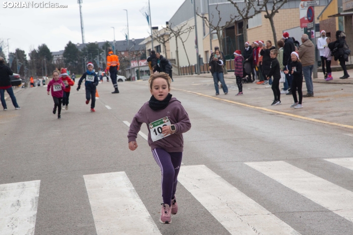 Carrera de Papa Noel en Camaretas 2025