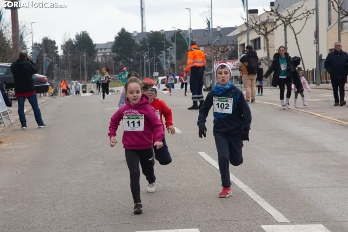 Carrera de Papa Noel en Camaretas 2025