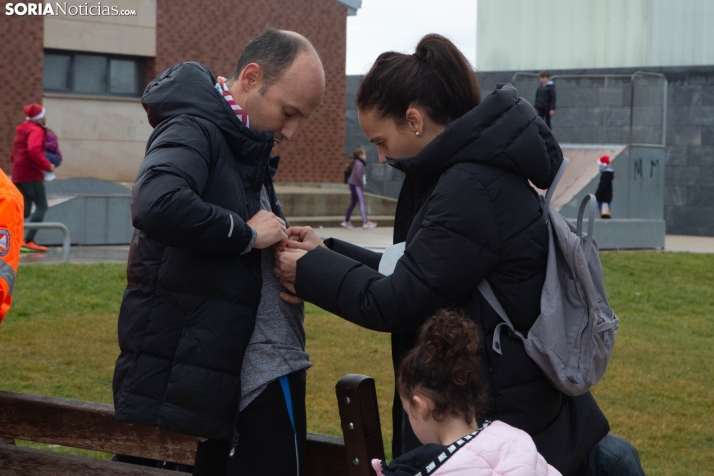 Carrera de Papa Noel en Camaretas 2025