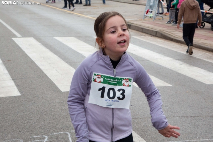 Carrera de Papa Noel en Camaretas 2025