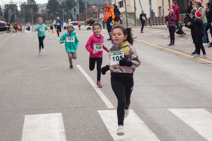 Carrera de Papa Noel en Camaretas 2025