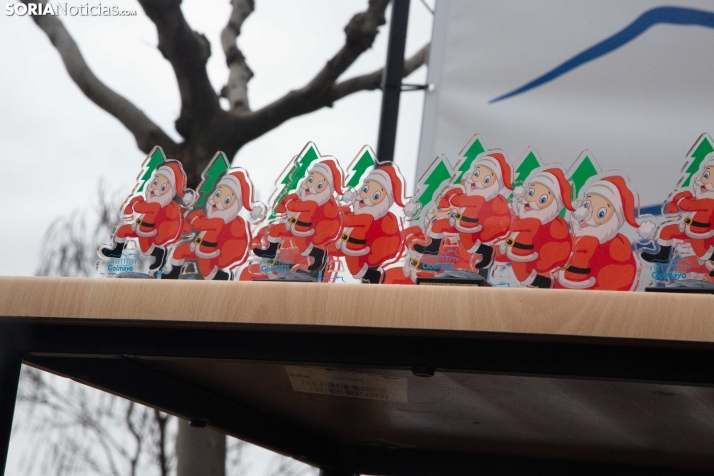 Carrera de Papa Noel en Camaretas 2025