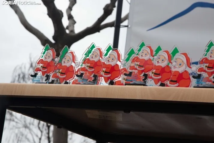 Carrera de Papa Noel en Camaretas 2025