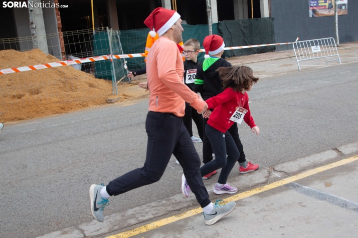 Carrera de Papa Noel en Camaretas 2025