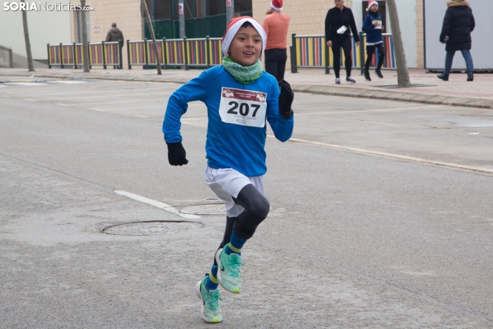 Carrera de Papa Noel en Camaretas 2025
