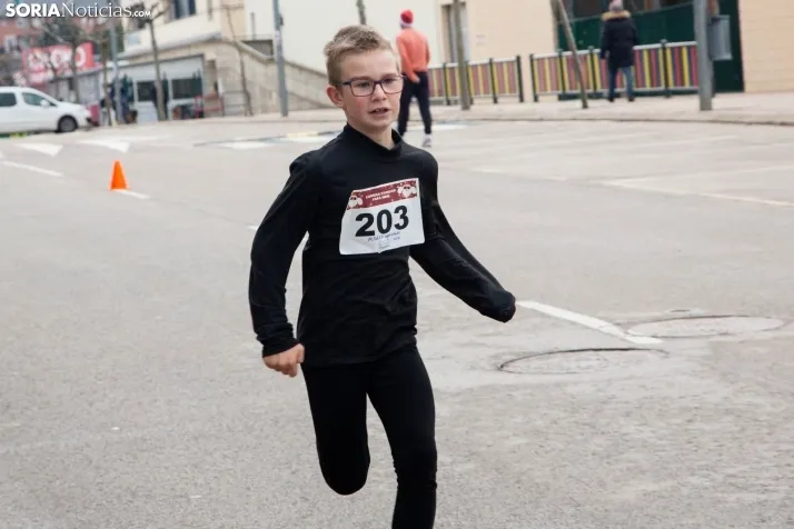 Carrera de Papa Noel en Camaretas 2025
