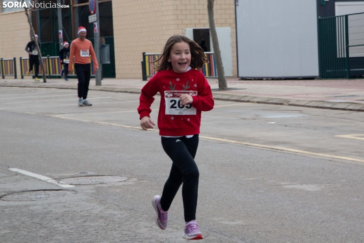Carrera de Papa Noel en Camaretas 2025
