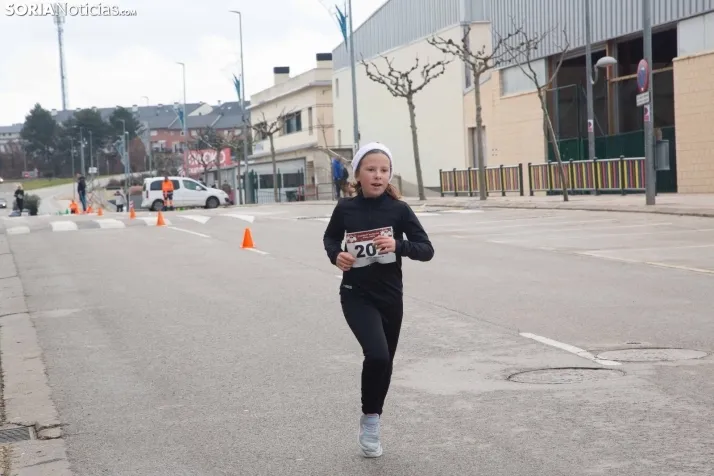 Carrera de Papa Noel en Camaretas 2025