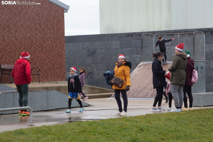 Carrera de Papa Noel en Camaretas 2025