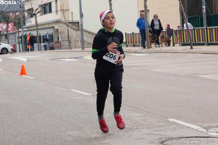 Carrera de Papa Noel en Camaretas 2025
