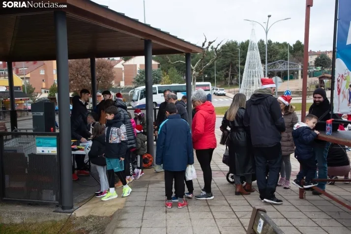 Carrera de Papa Noel en Camaretas 2025