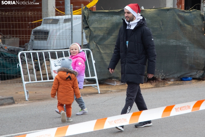 Carrera de Papa Noel en Camaretas 2025