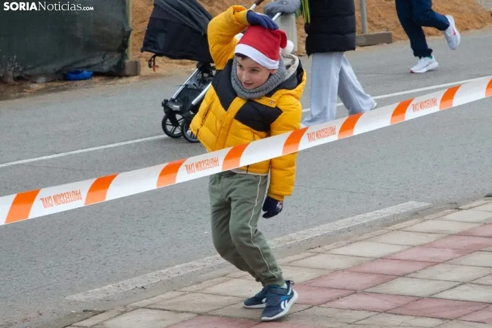 Carrera de Papa Noel en Camaretas 2025