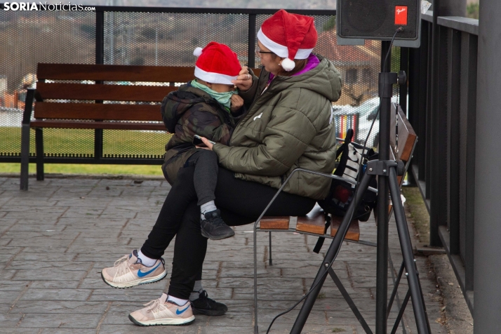 Carrera de Papa Noel en Camaretas 2025