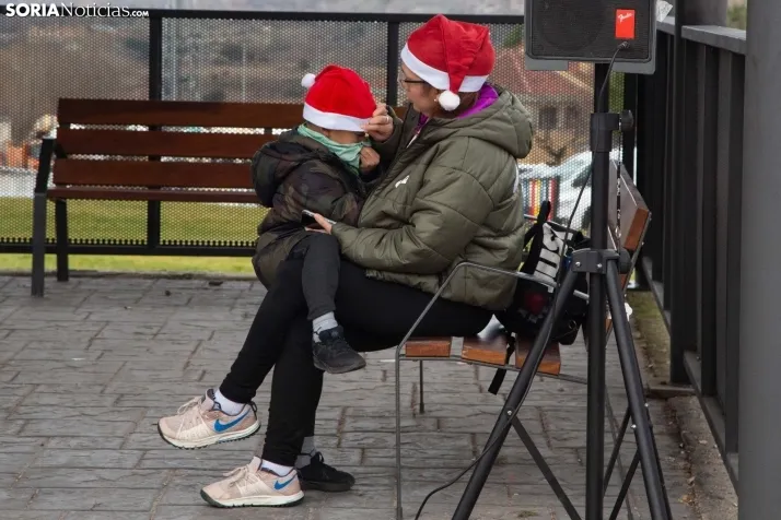 Carrera de Papa Noel en Camaretas 2025