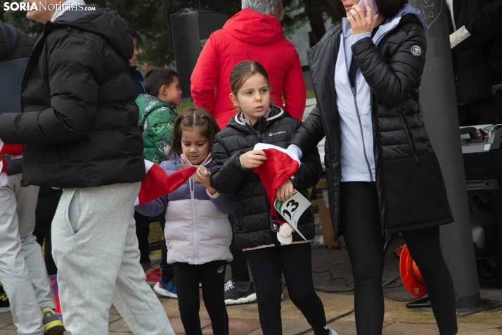 Carrera de Papa Noel en Camaretas 2025