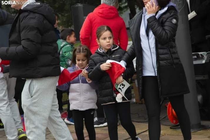 Carrera de Papa Noel en Camaretas 2025