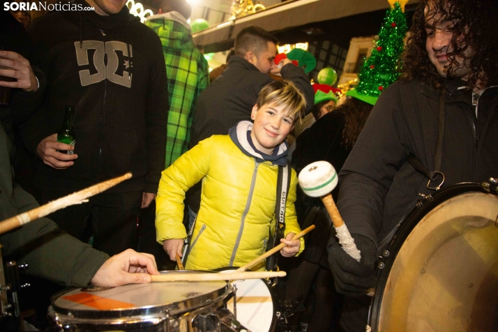 Champanada Nochebuena