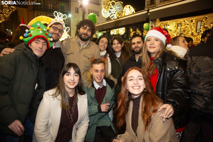 Champanada Nochebuena