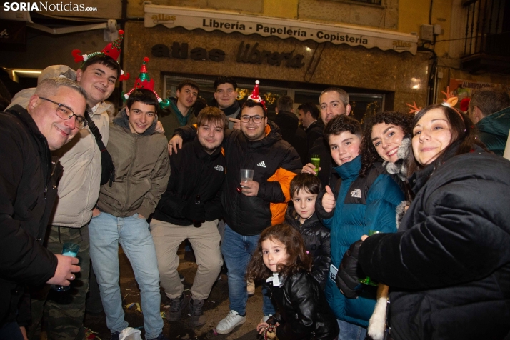 Champanada Nochebuena