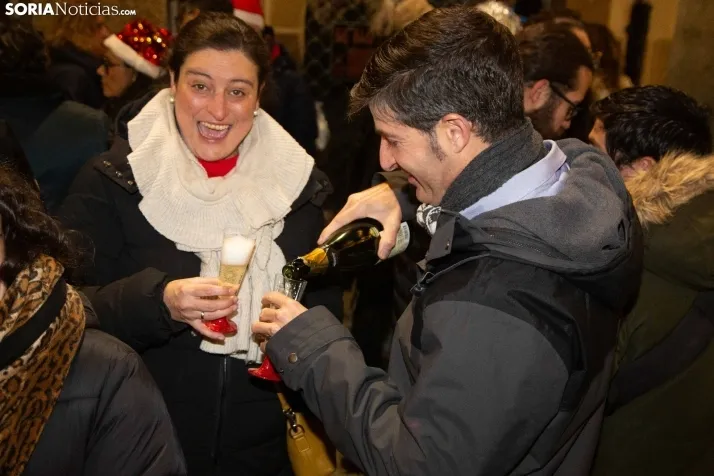 Champanada Nochebuena