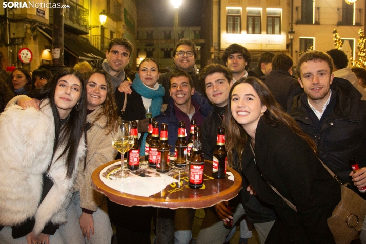 Champanada Nochebuena