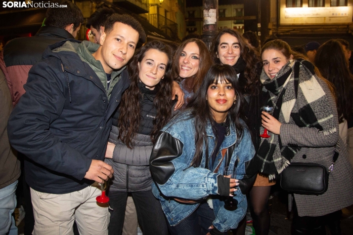 Champanada Nochebuena