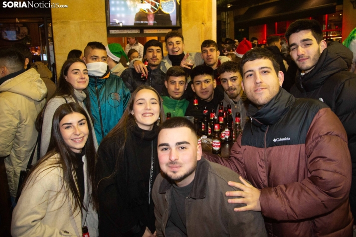 Champanada Nochebuena