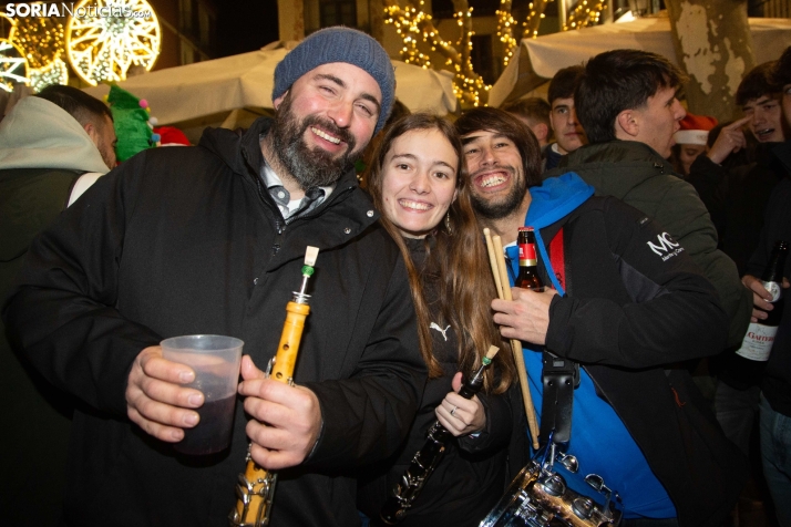 Champanada Nochebuena