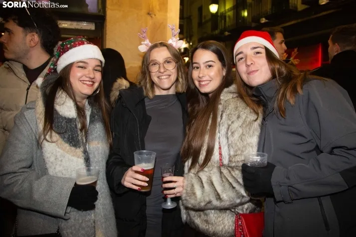 Champanada Nochebuena