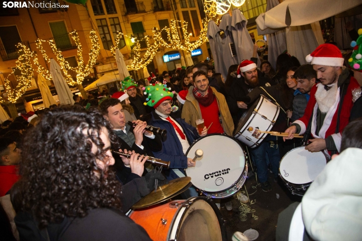 Champanada Nochebuena