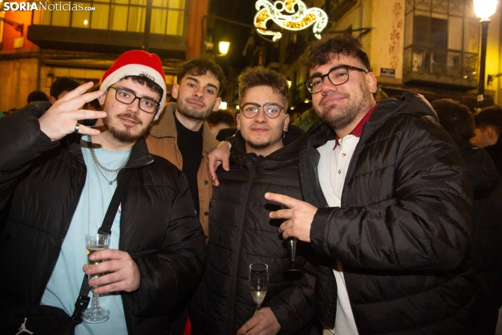 Champanada Nochebuena