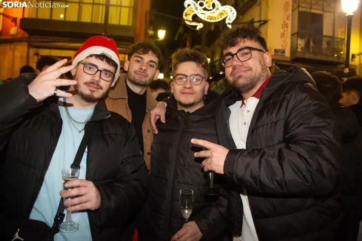 Champanada Nochebuena
