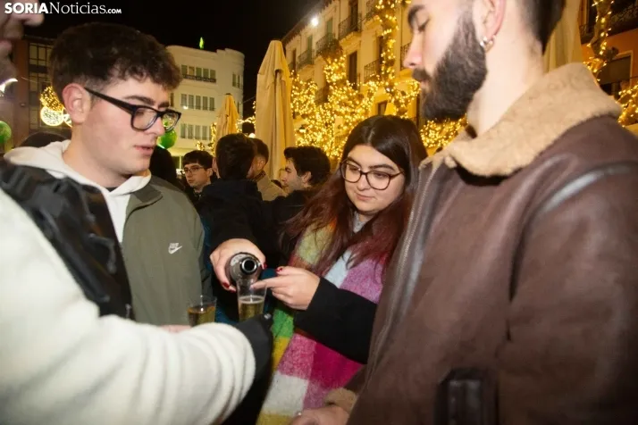 Champanada Nochebuena
