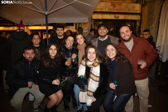 Champanada Nochebuena