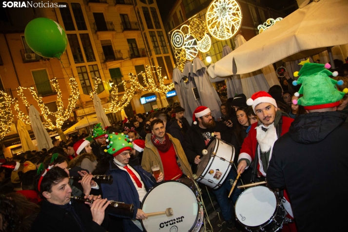 Champanada Nochebuena