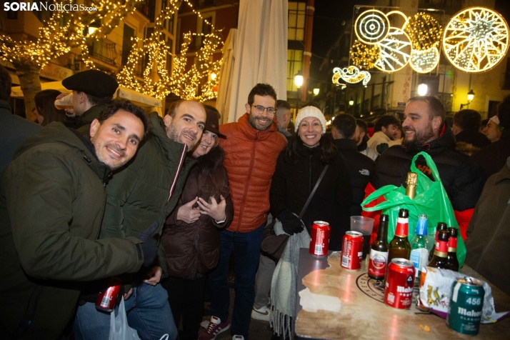 Champanada Nochebuena