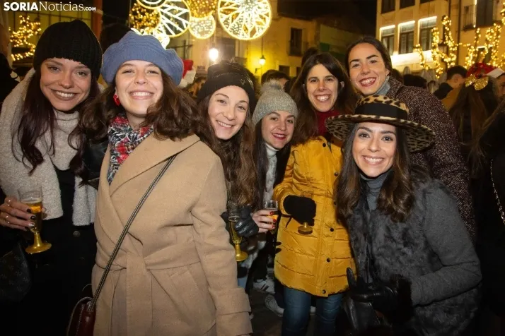 Champanada Nochebuena