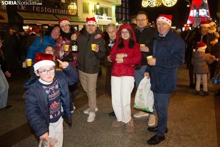 Champanada Nochebuena