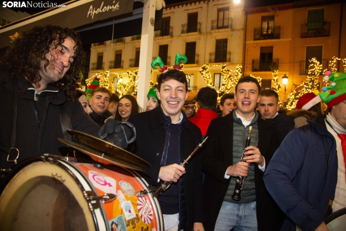 Champanada Nochebuena
